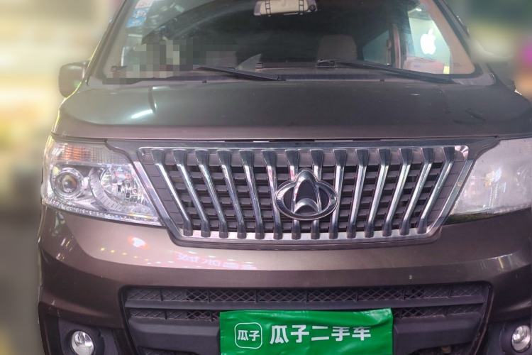 Used CHANGAN KAICHENG Ruixing M80 2021 1.6L Comfort Version 4-Seater Single-Steamed Air Conditioning China VI Standard Flat Roof with Lift-Up Rear Door – DAM16KR Front