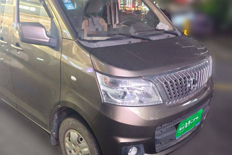 Used CHANGAN KAICHENG Ruixing M80 2021 1.6L Comfort Version 4-Seater Single-Steamed Air Conditioning China VI Standard Flat Roof with Lift-Up Rear Door – DAM16KR Front Right 45 Deg