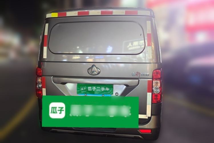Used CHANGAN KAICHENG Ruixing M80 2021 1.6L Comfort Version 4-Seater Single-Steamed Air Conditioning China VI Standard Flat Roof with Lift-Up Rear Door – DAM16KR Rear