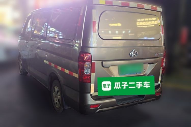 Used CHANGAN KAICHENG Ruixing M80 2021 1.6L Comfort Version 4-Seater Single-Steamed Air Conditioning China VI Standard Flat Roof with Lift-Up Rear Door – DAM16KR Rear Left 45 Deg