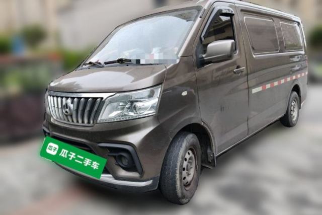 Used CHANGAN KAICHENG Ruixing M80 2021 1.6L Base Model 2-Seater Single-Steamed Air Conditioner China VI Standard Flat Roof with Lift-Up Rear Door DAM16KR
