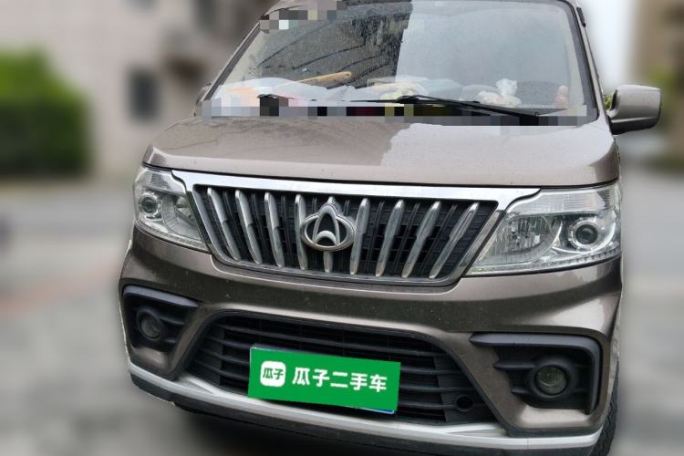 Used CHANGAN KAICHENG Ruixing M80 2021 1.6L Base Model 2-Seater Single-Steamed Air Conditioner China VI Standard Flat Roof with Lift-Up Rear Door DAM16KR Front