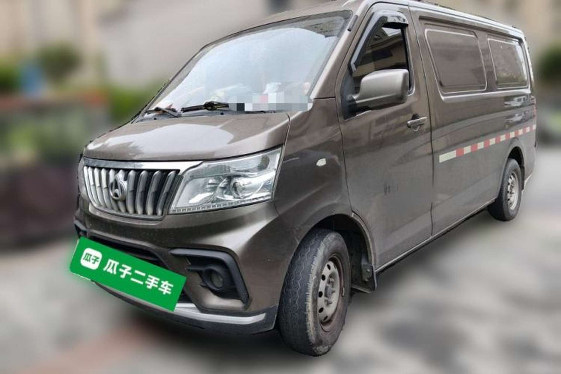Used CHANGAN KAICHENG Ruixing M80 2021 1.6L Base Model 2-Seater Single-Steamed Air Conditioner China VI Standard Flat Roof with Lift-Up Rear Door DAM16KR Front Left 45 Deg