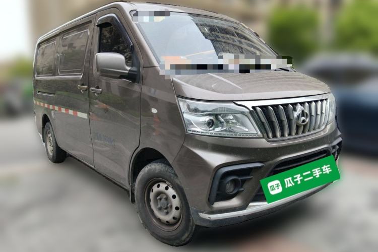 Used CHANGAN KAICHENG Ruixing M80 2021 1.6L Base Model 2-Seater Single-Steamed Air Conditioner China VI Standard Flat Roof with Lift-Up Rear Door DAM16KR Front Right 45 Deg