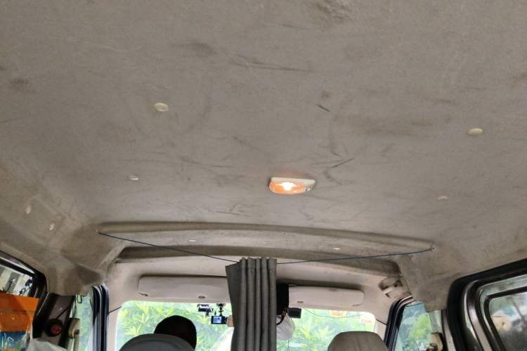 Used CHANGAN KAICHENG Ruixing M80 2021 1.6L Base Model 2-Seater Single-Steamed Air Conditioner China VI Standard Flat Roof with Lift-Up Rear Door DAM16KR Headliner