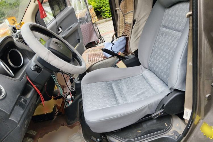Used CHANGAN KAICHENG Ruixing M80 2021 1.6L Base Model 2-Seater Single-Steamed Air Conditioner China VI Standard Flat Roof with Lift-Up Rear Door DAM16KR Left Front Seat
