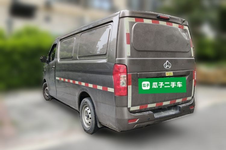 Used CHANGAN KAICHENG Ruixing M80 2021 1.6L Base Model 2-Seater Single-Steamed Air Conditioner China VI Standard Flat Roof with Lift-Up Rear Door DAM16KR Rear Left 45 Deg