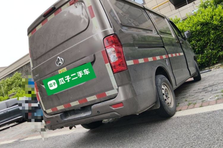 Used CHANGAN KAICHENG Ruixing M80 2021 1.6L Base Model 2-Seater Single-Steamed Air Conditioner China VI Standard Flat Roof with Lift-Up Rear Door DAM16KR Rear Right 45 Deg
