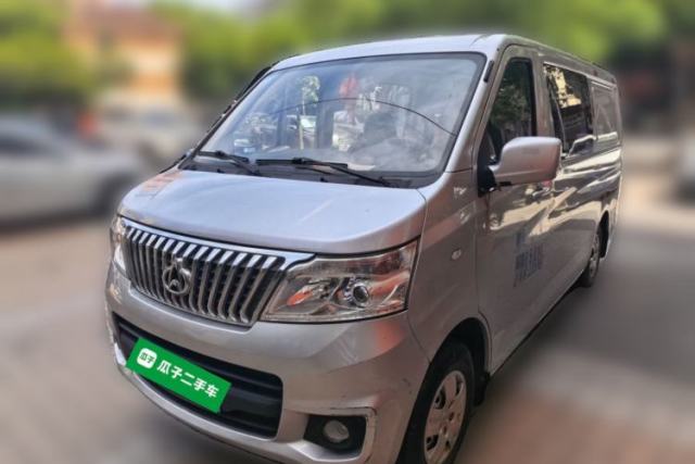 Used CHANGAN KAICHENG Ruixing M80 2021 1.6L Comfort Version 4-Seater Single-Steamed Air Conditioning China VI Standard Flat Roof with Lift-Up Rear Door – DAM16KR