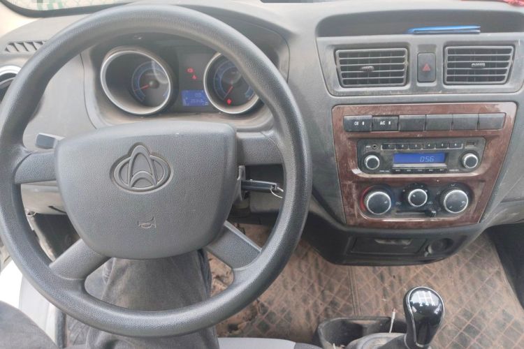 Used CHANGAN KAICHENG Ruixing M80 2021 1.6L Comfort Version 2-Seater Single-Steaming Air-Conditioned China VI Standard High-Roof Double-Swing Doors – DAM16KR Audio And AC Panel