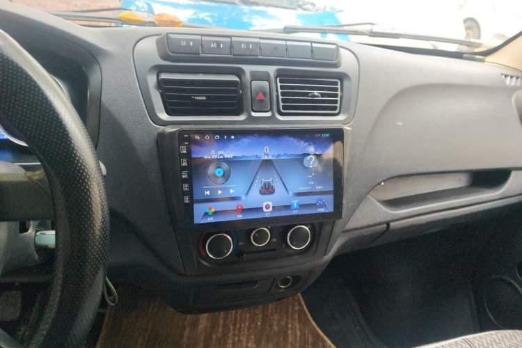 Used CHANGAN KAICHENG Ruixing M80 2021 1.6L Comfort Version 4-Seater Single-Steamed Air Conditioning China VI Standard Flat Roof with Lift-Up Rear Door – DAM16KR Audio And AC Panel