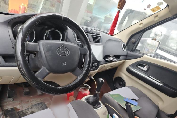 Used CHANGAN KAICHENG Ruixing M80 2021 1.6L Comfort Version 2-Seater Single-Steaming Air-Conditioned China VI Standard Flat Roof with Lift-Up Rear Door DAM16KR Center Console