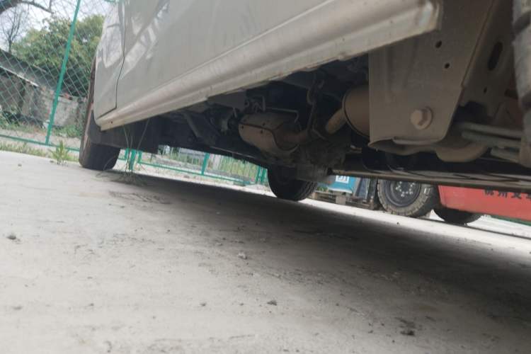Used CHANGAN KAICHENG Ruixing M80 2021 1.6L Comfort Version 2-Seater Single-Steaming Air-Conditioned China VI Standard High-Roof Double-Swing Doors – DAM16KR Chassis Rear Left
