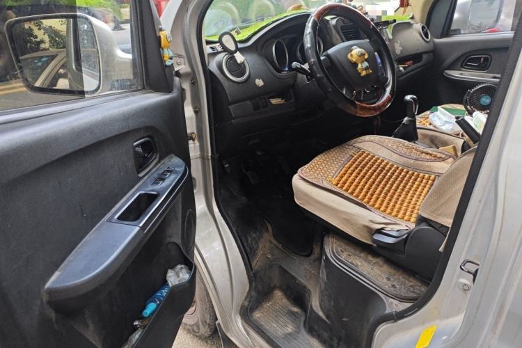 Used CHANGAN KAICHENG Ruixing M80 2021 1.6L Base Model 2-Seater Single-Steamed Air Conditioner China VI Standard Flat Roof with Lift-Up Rear Door DAM16KR Driver Seat