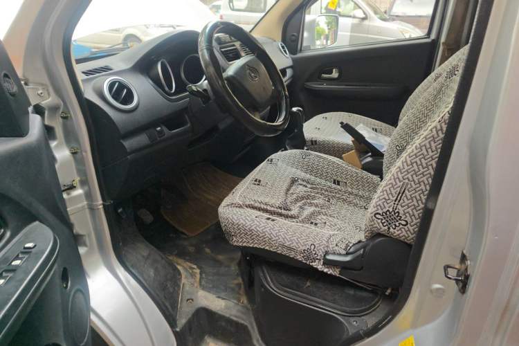 Used CHANGAN KAICHENG Ruixing M80 2021 1.6L Comfort Version 4-Seater Single-Steamed Air Conditioning China VI Standard Flat Roof with Lift-Up Rear Door – DAM16KR Driver Seat
