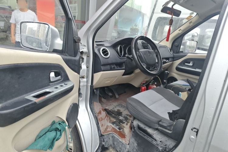 Used CHANGAN KAICHENG Ruixing M80 2021 1.6L Comfort Version 2-Seater Single-Steaming Air-Conditioned China VI Standard Flat Roof with Lift-Up Rear Door DAM16KR Driver Seat