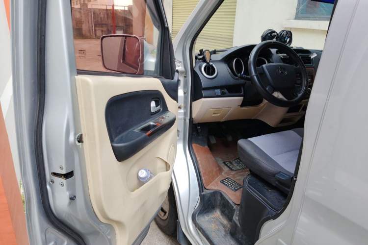 Used CHANGAN KAICHENG Ruixing M80 2021 1.6L Comfort Version 4-Seater Single-Steamed Air Conditioning China VI Standard Flat Roof with Lift-Up Rear Door – DAM16KR Driver Seat