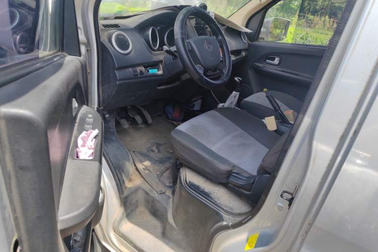 Used CHANGAN KAICHENG Ruixing M80 2021 1.6L Comfort Version 4-Seater Single-Steamed Air Conditioning China VI Standard Flat Roof with Lift-Up Rear Door – DAM16KR Driver Seat