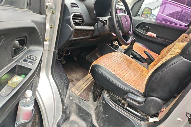 Used CHANGAN KAICHENG Ruixing M80 2021 1.6L Comfort Version 2-Seater Single-Steaming Air-Conditioned China VI Standard Flat Roof with Lift-Up Rear Door DAM16KR Driver Seat