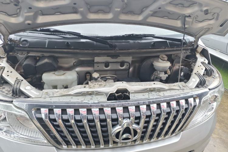 Used CHANGAN KAICHENG Ruixing M80 2021 1.6L Comfort Version 2-Seater Single-Steaming Air-Conditioned China VI Standard Flat Roof with Lift-Up Rear Door DAM16KR Engine Bay