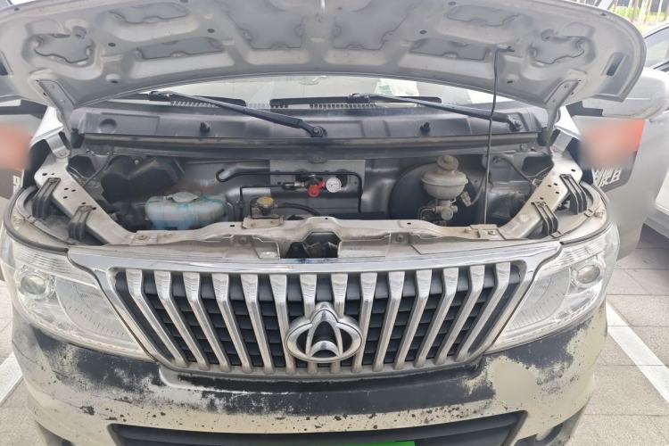 Used CHANGAN KAICHENG Ruixing M80 2021 1.6L Comfort Version 2-Seater Single-Steaming Air Conditioner China VI Standard Flat Roof Dual-Swing Doors – DAM16KR Engine Bay