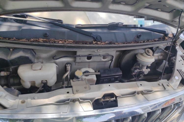 Used CHANGAN KAICHENG Ruixing M80 2021 1.6L Comfort Version 4-Seater Single-Steamed Air Conditioning China VI Standard Flat Roof with Lift-Up Rear Door – DAM16KR Engine Bay