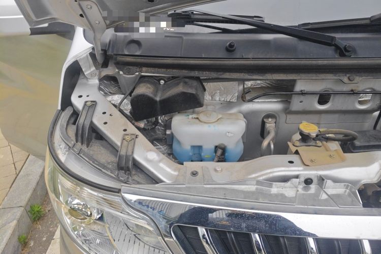 Used CHANGAN KAICHENG Ruixing M80 2021 1.6L Comfort Version 4-Seater Single-Steamed Air Conditioning China VI Standard Flat Roof with Lift-Up Rear Door – DAM16KR Engine Bay Right