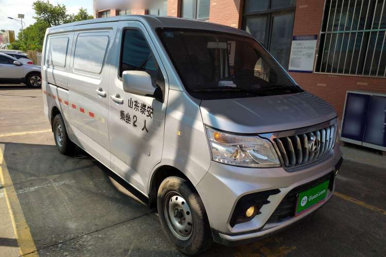 Used CHANGAN KAICHENG Ruixing M80 2021 1.6L Comfort Version 2-Seater Single-Steaming Air-Conditioned China VI Standard Flat Roof with Lift-Up Rear Door DAM16KR Exterior 2