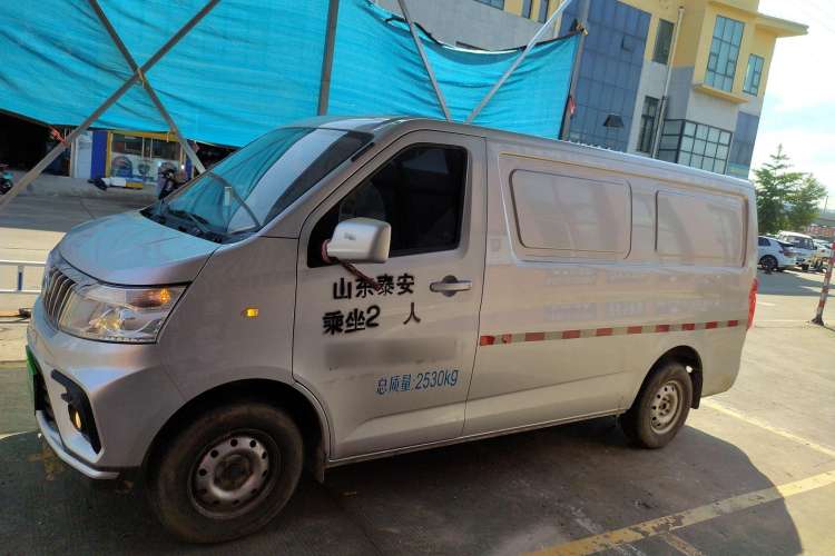 Used CHANGAN KAICHENG Ruixing M80 2021 1.6L Comfort Version 2-Seater Single-Steaming Air-Conditioned China VI Standard Flat Roof with Lift-Up Rear Door DAM16KR Exterior 3