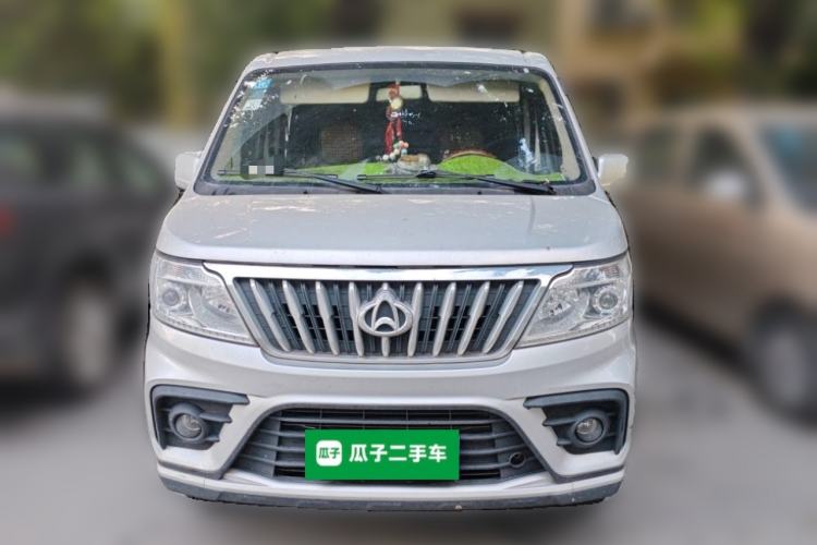 Used CHANGAN KAICHENG Ruixing M80 2021 1.6L Base Model 2-Seater Single-Steamed Air Conditioner China VI Standard Flat Roof with Lift-Up Rear Door DAM16KR Front