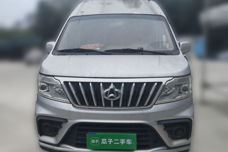 Used CHANGAN KAICHENG Ruixing M80 2021 1.6L Comfort Version 2-Seater Single-Steaming Air-Conditioned China VI Standard High-Roof Double-Swing Doors – DAM16KR Front