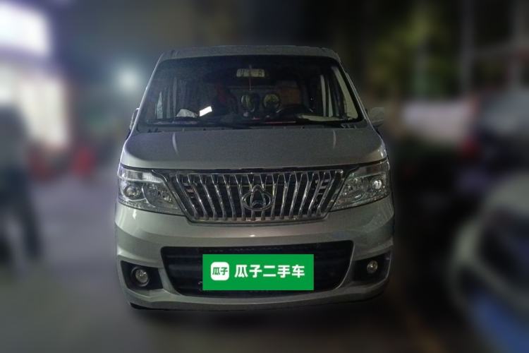 Used CHANGAN KAICHENG Ruixing M80 2021 1.6L Comfort Version 4-Seater Single-Steamed Air Conditioning China VI Standard Flat Roof with Lift-Up Rear Door – DAM16KR Front