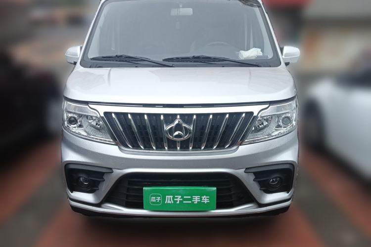 Used CHANGAN KAICHENG Ruixing M80 2021 1.6L Comfort Version 4-Seater Single-Steamed Air Conditioning China VI Standard Flat Roof with Lift-Up Rear Door – DAM16KR Front