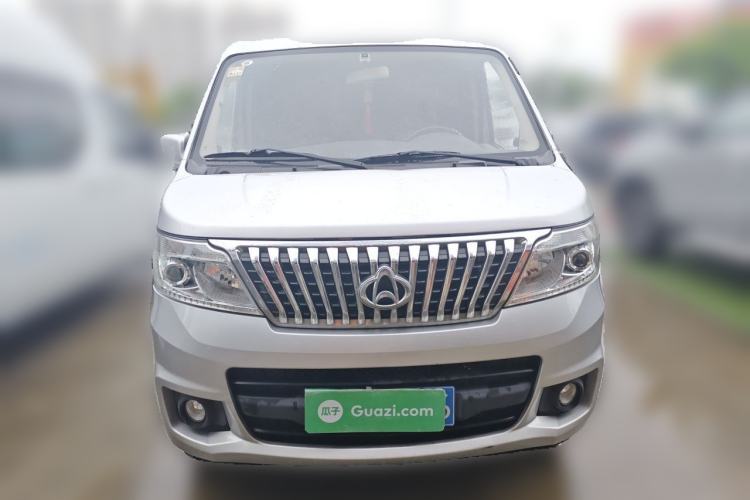 Used CHANGAN KAICHENG Ruixing M80 2021 1.6L Comfort Version 2-Seater Single-Steaming Air-Conditioned China VI Standard Flat Roof with Lift-Up Rear Door DAM16KR Front