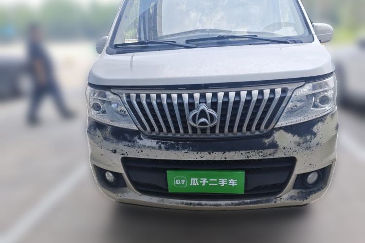 Used CHANGAN KAICHENG Ruixing M80 2021 1.6L Comfort Version 2-Seater Single-Steaming Air Conditioner China VI Standard Flat Roof Dual-Swing Doors – DAM16KR Front