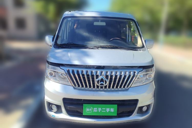 Used CHANGAN KAICHENG Ruixing M80 2021 1.6L Comfort Version 4-Seater Single-Steamed Air Conditioning China VI Standard Flat Roof with Lift-Up Rear Door – DAM16KR Front