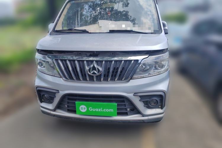 Used CHANGAN KAICHENG Ruixing M80 2021 1.6L Comfort Version 4-Seater Single-Steamed Air Conditioning China VI Standard Flat Roof with Lift-Up Rear Door – DAM16KR Front
