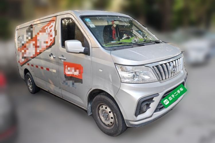 Used CHANGAN KAICHENG Ruixing M80 2021 1.6L Base Model 2-Seater Single-Steamed Air Conditioner China VI Standard Flat Roof with Lift-Up Rear Door DAM16KR Front Right 45 Deg