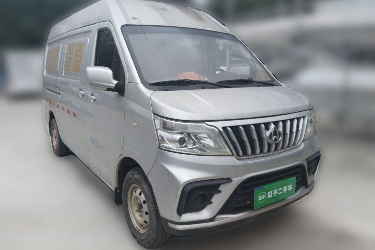Used CHANGAN KAICHENG Ruixing M80 2021 1.6L Comfort Version 2-Seater Single-Steaming Air-Conditioned China VI Standard High-Roof Double-Swing Doors – DAM16KR Front Right 45 Deg