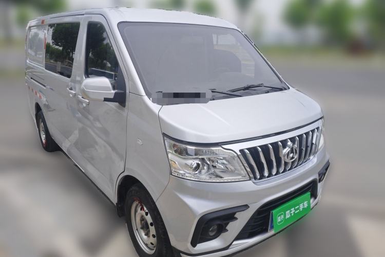 Used CHANGAN KAICHENG Ruixing M80 2021 1.6L Comfort Version 4-Seater Single-Steamed Air Conditioning China VI Standard Flat Roof with Lift-Up Rear Door – DAM16KR Front Right 45 Deg