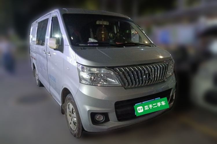 Used CHANGAN KAICHENG Ruixing M80 2021 1.6L Comfort Version 4-Seater Single-Steamed Air Conditioning China VI Standard Flat Roof with Lift-Up Rear Door – DAM16KR Front Right 45 Deg