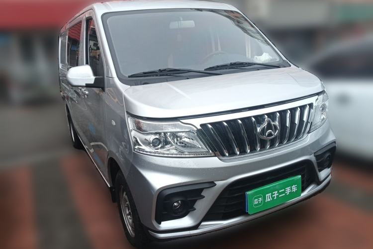 Used CHANGAN KAICHENG Ruixing M80 2021 1.6L Comfort Version 4-Seater Single-Steamed Air Conditioning China VI Standard Flat Roof with Lift-Up Rear Door – DAM16KR Front Right 45 Deg