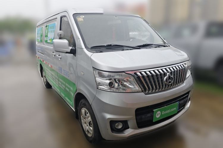 Used CHANGAN KAICHENG Ruixing M80 2021 1.6L Comfort Version 2-Seater Single-Steaming Air-Conditioned China VI Standard Flat Roof with Lift-Up Rear Door DAM16KR Front Right 45 Deg