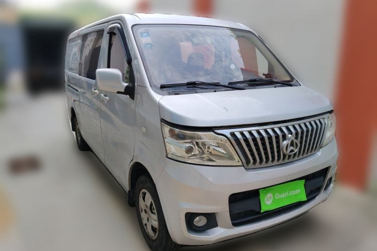 Used CHANGAN KAICHENG Ruixing M80 2021 1.6L Comfort Version 4-Seater Single-Steamed Air Conditioning China VI Standard Flat Roof with Lift-Up Rear Door – DAM16KR Front Right 45 Deg