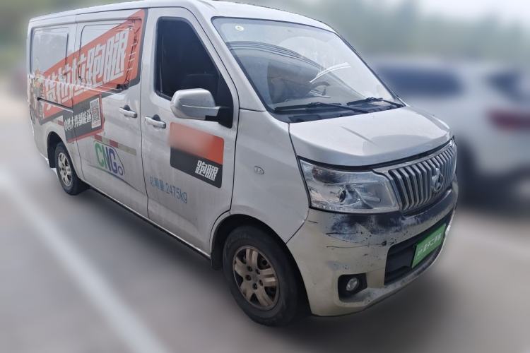 Used CHANGAN KAICHENG Ruixing M80 2021 1.6L Comfort Version 2-Seater Single-Steaming Air Conditioner China VI Standard Flat Roof Dual-Swing Doors – DAM16KR Front Right 45 Deg
