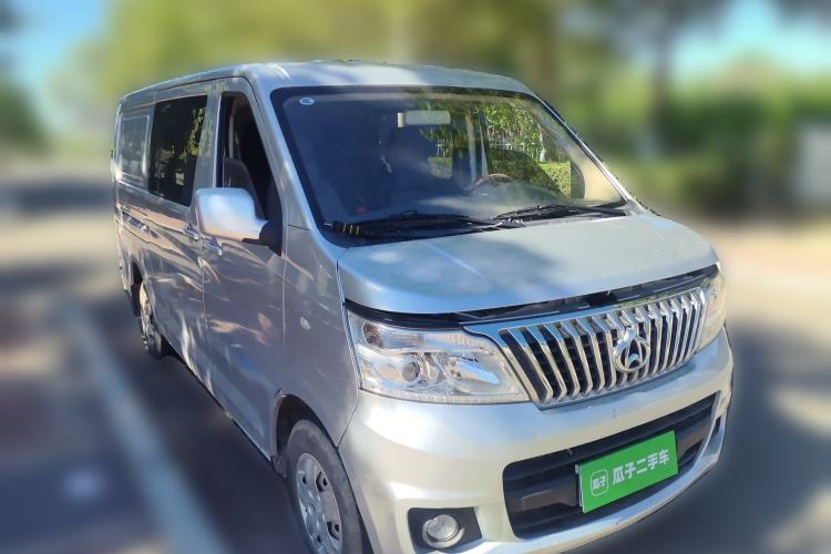 Used CHANGAN KAICHENG Ruixing M80 2021 1.6L Comfort Version 4-Seater Single-Steamed Air Conditioning China VI Standard Flat Roof with Lift-Up Rear Door – DAM16KR Front Right 45 Deg