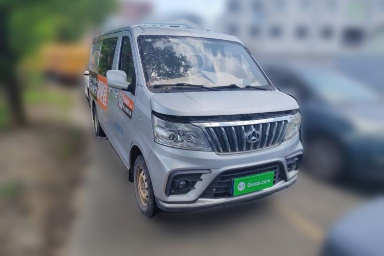 Used CHANGAN KAICHENG Ruixing M80 2021 1.6L Comfort Version 4-Seater Single-Steamed Air Conditioning China VI Standard Flat Roof with Lift-Up Rear Door – DAM16KR Front Right 45 Deg