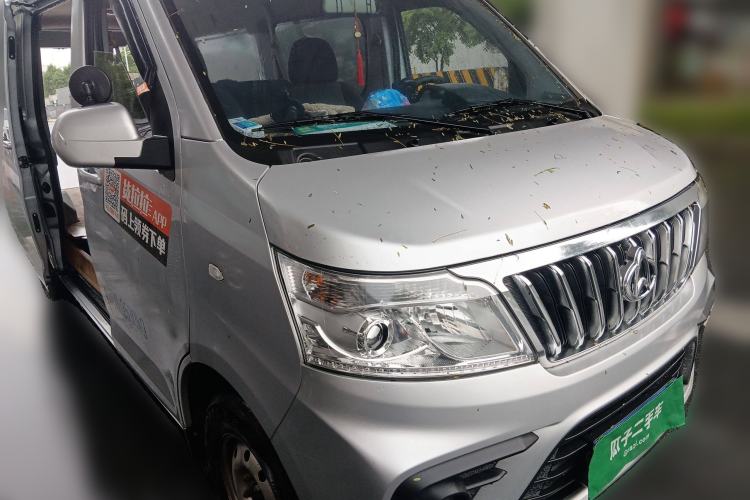 Used CHANGAN KAICHENG Ruixing M80 2021 1.6L Comfort Version 4-Seater Single-Steamed Air Conditioning China VI Standard Flat Roof with Lift-Up Rear Door – DAM16KR Front Right 45 Deg