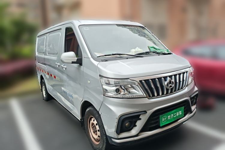 Used CHANGAN KAICHENG Ruixing M80 2021 1.6L Comfort Version 2-Seater Single-Steaming Air-Conditioned China VI Standard Flat Roof with Lift-Up Rear Door DAM16KR Front Right 45 Deg