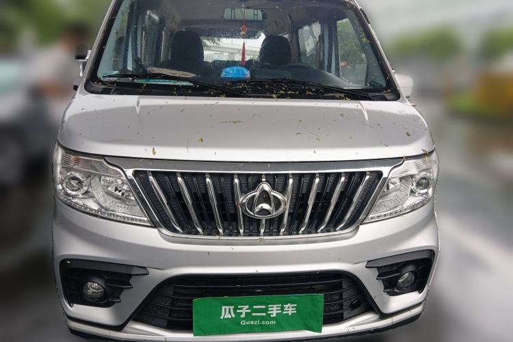 Used CHANGAN KAICHENG Ruixing M80 2021 1.6L Comfort Version 4-Seater Single-Steamed Air Conditioning China VI Standard Flat Roof with Lift-Up Rear Door – DAM16KR Front